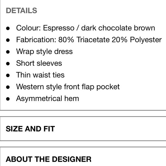 Nanushka Lais Wrap Dress - Picture 8 of 8